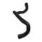 Crp Products M-Benz Slk230 98-00 4 Cyl 2.3L Radiator Hose, Chr0358R CHR0358R - alternate 6